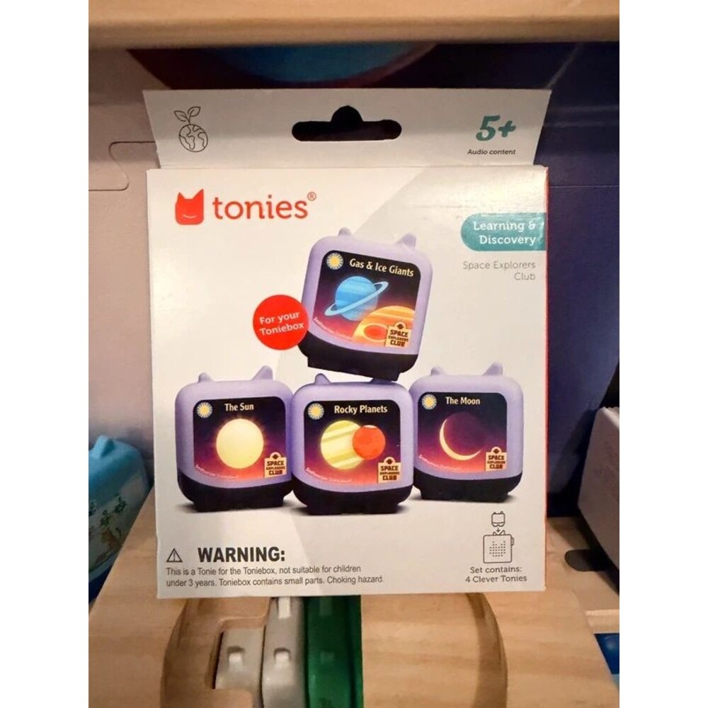 Tonies space explorers club clever set
